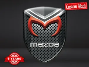 Mazda Adesivi Grandi Auto Max Pro Durevoli Edizione